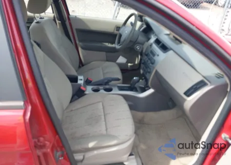 2009 Ford Focus Se из США, поврежденный, VIN 1FAHP35N89W153231